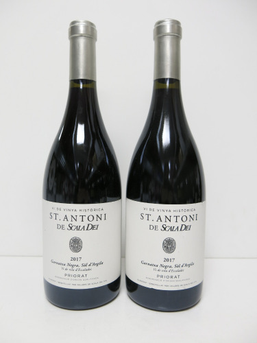 2 x Bottles of St.Antoni de Scala Dei Priorat Red Wine, 2017, 750ml.