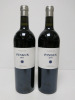 2 x Bottles of Pingus Ribera del Duero Red Wine, 2017, 750ml.