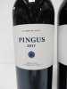 2 x Bottles of Pingus Ribera del Duero Red Wine, 2017, 750ml. - 2