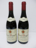 2 x Bottles of Clos de Vougeot Grand Cru Red Wine, 2018, 750ml.