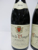 2 x Bottles of Clos de Vougeot Grand Cru Red Wine, 2018, 750ml. - 2
