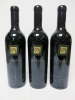 3 x Bottles of Transcendent Black Stallion Cabernet Sauvignon Red Wine, 2013, 750ml.