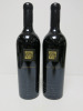 2 x Bottles of Transcendent Black Stallion Cabernet Sauvignon Red Wine, 2013, 750ml.