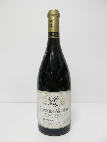 Lucien le Moine Bonnes Mares Grand Cru Red Wine, 2016, 750ml.