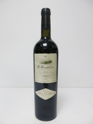 L'ermita Valles Vinyes Gran Vino de Guarda Red Wine, 2003, 750ml.
