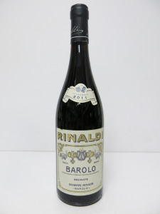 Rinaldi Barolo Brunate Red Wine, 2011, 750ml.