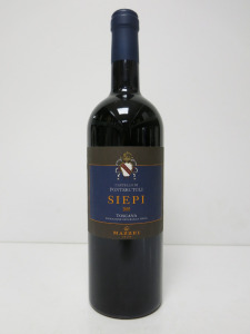Siepi Mazzei Toscana Indicazione Geografrica Tipica Red Wine , 2005, 750ml..