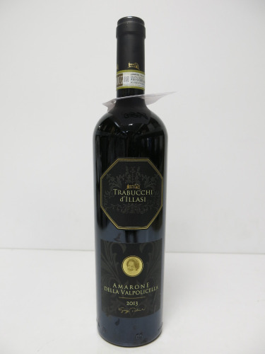 Trabucchi d'Illasi Amaroni Della Valpolicella Red Wine, 2013, 750ml.