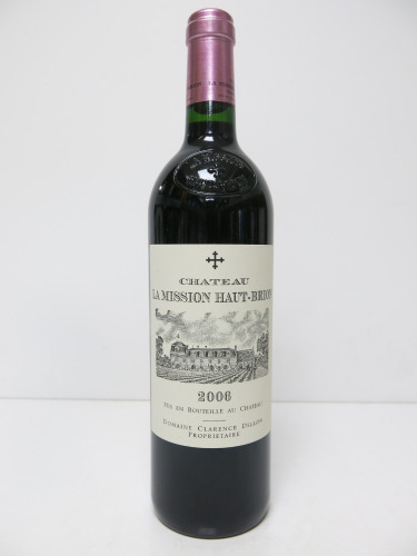 Chateau La Mission Haut-Brion Red Wine, 2006, 750ml.