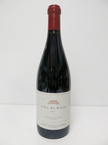 Vina el Pison Tempranillo Red Wine, 2017, 750ml.