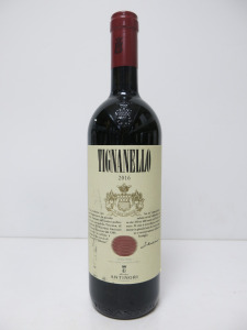 Tignanello Antinori Toscana Red Wine, 2016, 750ml.