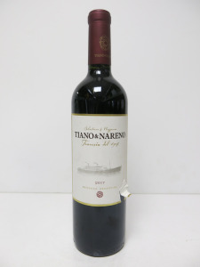 Tiano & Nareno Mendoza Argentina Red Wine, 2017, 750ml.