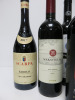 6 x Bottles of Italian Red Wine to Include: Scarpa Barolo Tettimorra 2017, Tenuta Meraviglia Bolgheri 2018, Mate Toscana Reserva 2010, Franchetti Terre Siciliane 2017, Arnione Bolgheri Superiore 2020 & IL Bricco Pio Cesare Barbaresco 2013. - 2
