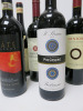 6 x Bottles of Italian Red Wine to Include: Scarpa Barolo Tettimorra 2017, Tenuta Meraviglia Bolgheri 2018, Mate Toscana Reserva 2010, Franchetti Terre Siciliane 2017, Arnione Bolgheri Superiore 2020 & IL Bricco Pio Cesare Barbaresco 2013. - 4