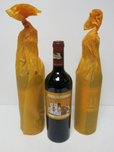 3 x Bottles of Saint Julien Ducru Beaucaillou Red Wine, 2017, 750ml.