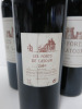 3 x Bottles of Les Forts de Latour Pauillac Red Wine, 2010, 750ml. - 3