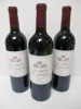 3 x Bottles of Les Forts de Latour Pauillac Red Wine, 2005, 750ml.