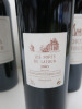 3 x Bottles of Les Forts de Latour Pauillac Red Wine, 2005, 750ml. - 3