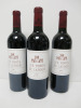 3 x Bottles of Les Forts de Latour Pauillac Red Wine, 2005, 750ml.