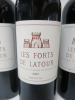 3 x Bottles of Les Forts de Latour Pauillac Red Wine, 2005, 750ml. - 2