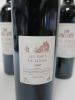 3 x Bottles of Les Forts de Latour Pauillac Red Wine, 2005, 750ml. - 3