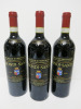 3 x Bottles of Brunello Di Montalcino Biondi Santi Red Wine, 2017, 750ml.