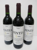 3 x Bottles of Pintia Denominacion de Origen Toro Red Wine, 2020. 750ml.