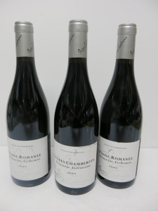 3 x Bottles of Jerome Castagnier Red Wine to Include: 2 x Vosne Romanee 2020 & 1 x Gevrey Chambertin 2020.