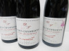 3 x Bottles of Domaine Tortochot Gevrey Chambertin 1er Cru Red Wine (2 x 2021 & 1 x 2017), 750ml. - 2