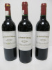 3 x Bottles of Le Petit Cheval Saint Emilion Grand Cru Red Wine, 2002, 750ml.