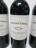 3 x Bottles of Le Petit Cheval Saint Emilion Grand Cru Red Wine, 2002, 750ml. - 2