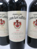 3 x Bottles of Chateau Canon La Gaffeliere Grand Cru Red Wine, 1999, 750ml. - 2
