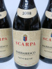3 x Bottles of Scarpa Barbaresco Tettineive Red Wine, 2018, 750ml. - 2