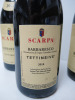 3 x Bottles of Scarpa Barbaresco Tettineive Red Wine, 2018, 750ml. - 3
