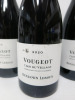 3 x Bottles of Benjamin Leroux Vougeot Clos Du Village Red Wine, 2020, 750ml. - 2