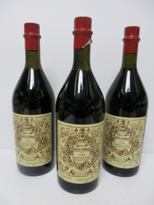 3 x Bottles of Antica Formula Vermouth di Torino, 1L.