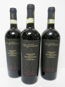 3 x Bottles of Corte Figaretto Amarone Della Valpolicella Red Wine, 2020, 750ml.
