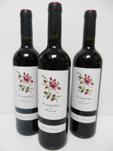 3 x Bottles of Camins del Priorat Alvaro Palacios Red Wine, 2022, 750ml.