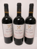 3 x Les Clefs de Saint Estephe Grand Vin de Bordeaux, 2017, 750ml.
