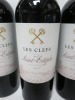 3 x Les Clefs de Saint Estephe Grand Vin de Bordeaux, 2017, 750ml. - 2