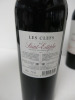 3 x Les Clefs de Saint Estephe Grand Vin de Bordeaux, 2017, 750ml. - 3