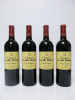 4 x Saint Julien Chateau Leoville Poyferre Red Wine, 2011, 750ml.