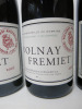 4 x Volnay Fremiet Appellation Volnay 1er Cru Controlee Red Wine, 2016, 750ml. - 2