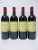 4 x Chateau Trotanoy Pomerol Red Wine, 2002, 750ml.