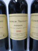4 x Chateau Trotanoy Pomerol Red Wine, 2002, 750ml. - 2