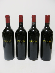 4 x J'Noor Indian Red Wine, 2021, 750ml.