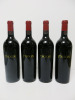 4 x J'Noor Indian Red Wine, 2021, 750ml.