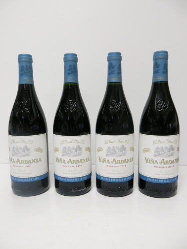 4 x La Rioja Alta SA Vina Ardanza Reserve Red Wine, 2019, 750ml.