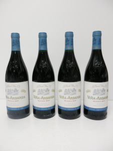 4 x La Rioja Alta SA Vina Ardanza Reserve Red Wine, 2019, 750ml.