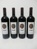 4 x Lumen Illuminati Controguerra Red Wine, 2017, 750ml.